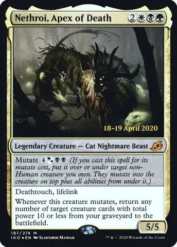 Nethroi, Apex of Death · 197s