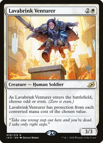 Lavabrink Venturer · 19p