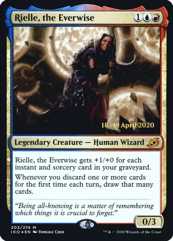 Rielle, the Everwise · 203s