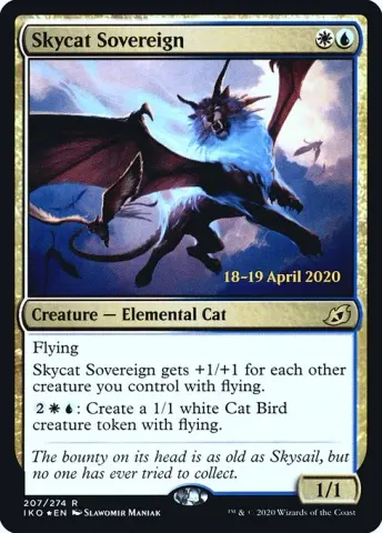Skycat Sovereign · 207s