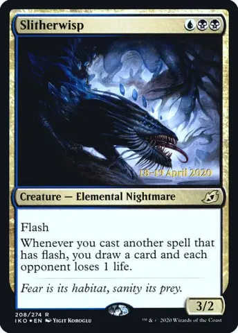 Slitherwisp · 208s