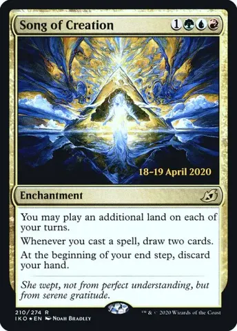 Song of Creation · 210s