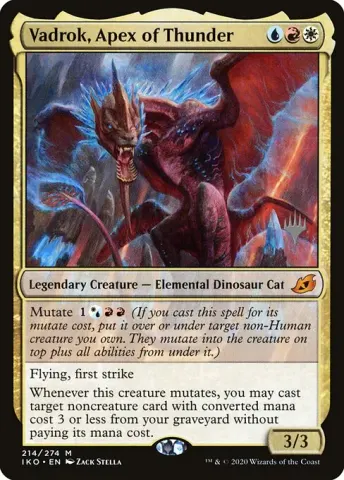 Vadrok, Apex of Thunder · 214p