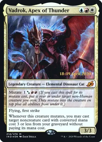 Vadrok, Apex of Thunder · 214s