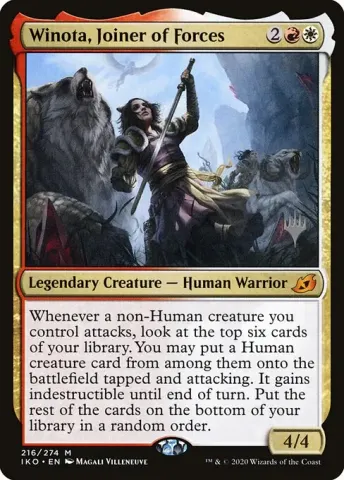 Winota, Joiner of Forces · 216p