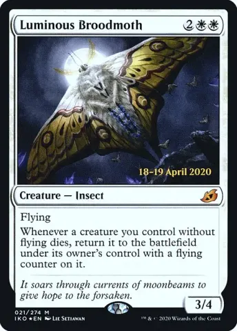 Luminous Broodmoth · 21s