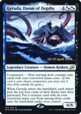 Gyruda, Doom of Depths · 221s