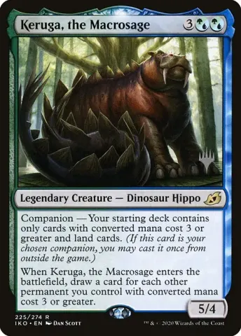 Keruga, the Macrosage · 225p