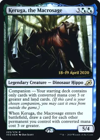 Keruga, the Macrosage · 225s