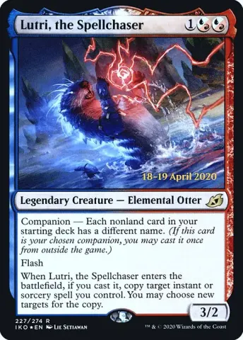 Lutri, the Spellchaser · 227s