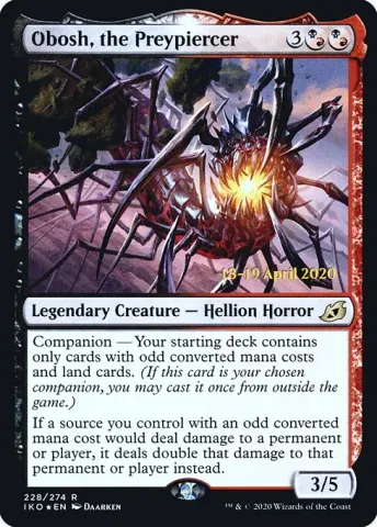 Obosh, the Preypiercer · 228s