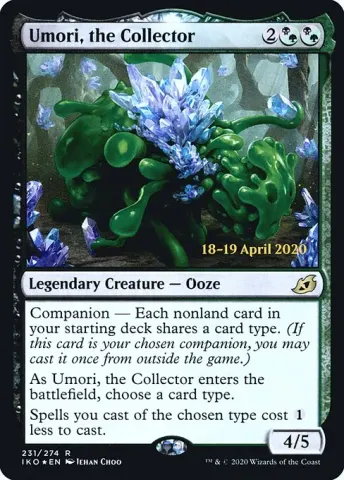 Umori, the Collector · 231s