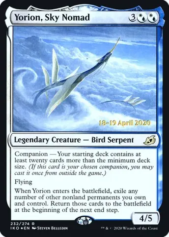 Yorion, Sky Nomad · 232s