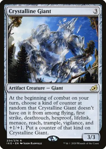 Crystalline Giant · 234p