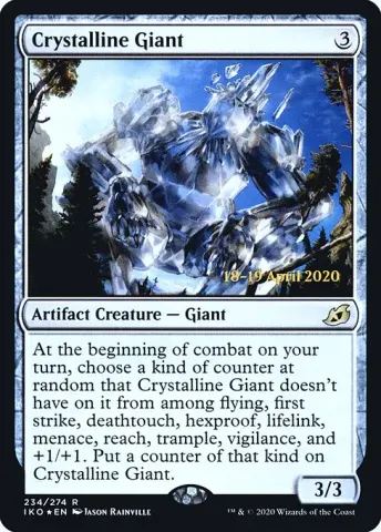 Crystalline Giant · 234s