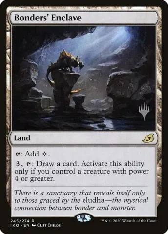 Bonders' Enclave · 245p