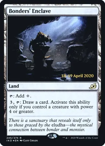 Bonders' Enclave · 245s