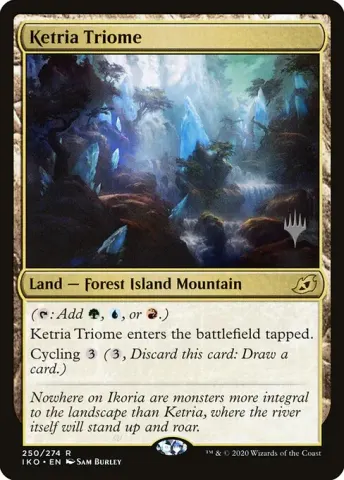 Ketria Triome · 250p