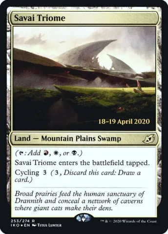 Savai Triome · 253s