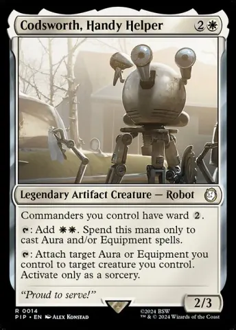 Codsworth, Handy Helper · 14