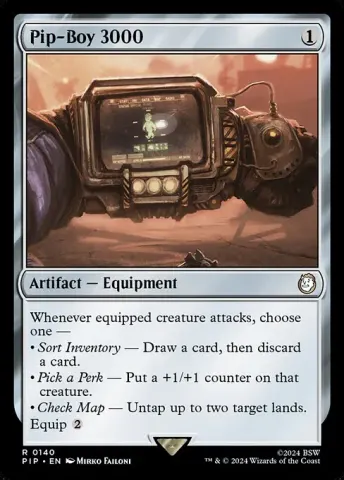 Pip-Boy 3000 · 140