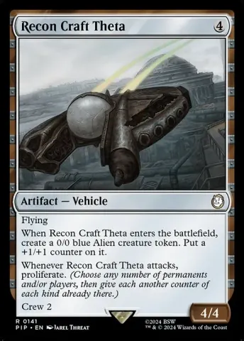 Recon Craft Theta · 141