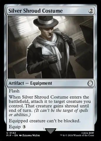 Silver Shroud Costume · 142