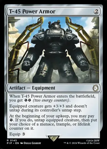 T-45 Power Armor · 145