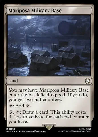 Mariposa Military Base · 151