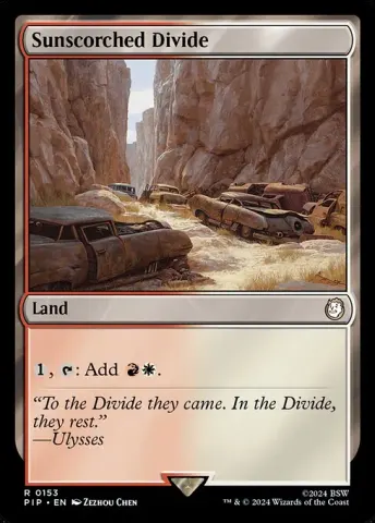Sunscorched Divide · 153