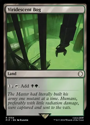 Viridescent Bog · 154
