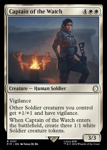 Captain of the Watch · 157