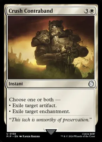 Crush Contraband · 158