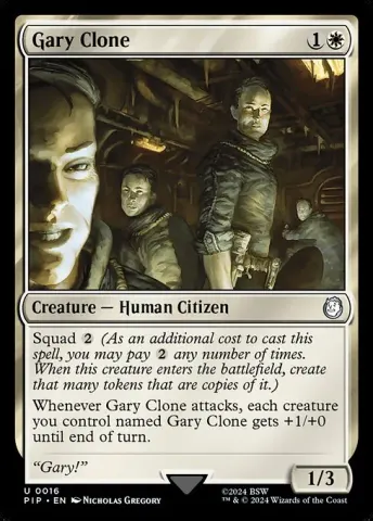 Gary Clone · 16