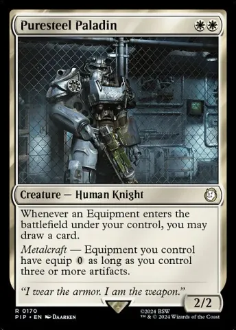Puresteel Paladin · 170
