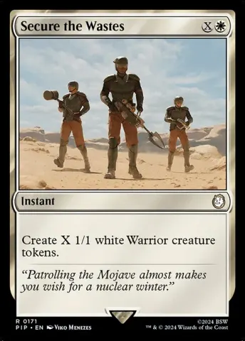 Secure the Wastes · 171