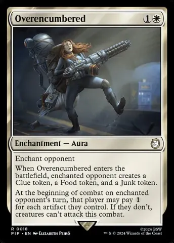 Overencumbered · 18
