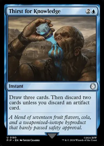Thirst for Knowledge · 180