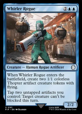 Whirler Rogue · 181