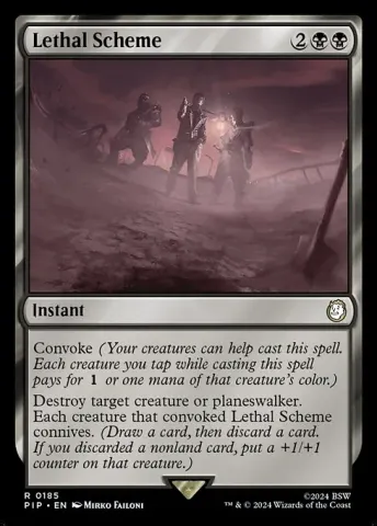 Lethal Scheme · 185
