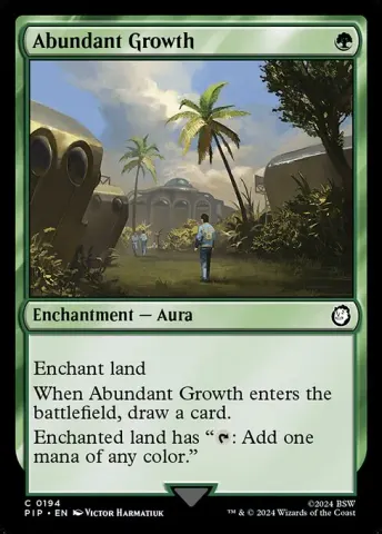 Abundant Growth · 194