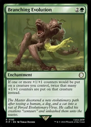 Branching Evolution · 195