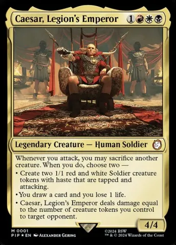 Caesar, Legion's Emperor · 1