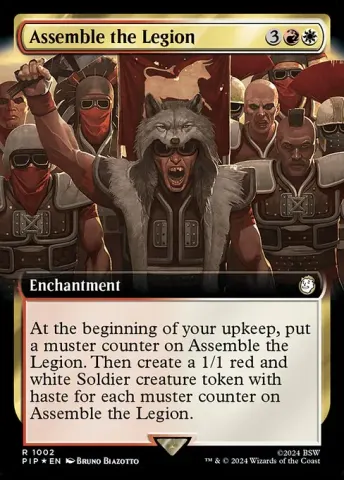 Assemble the Legion · 1002