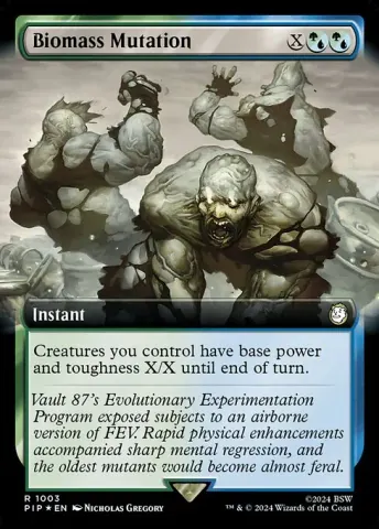 Biomass Mutation · 1003