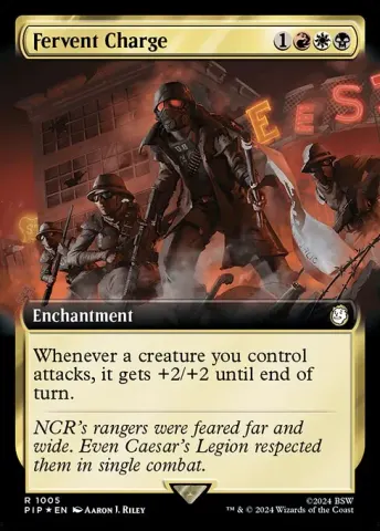 Fervent Charge · 1005