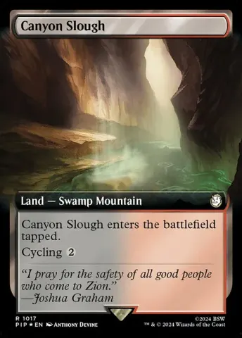 Canyon Slough · 1017