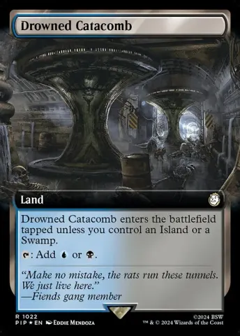 Drowned Catacomb · 1022