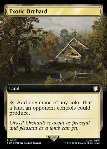 Exotic Orchard · 1023