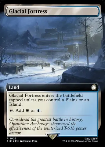 Glacial Fortress · 1025